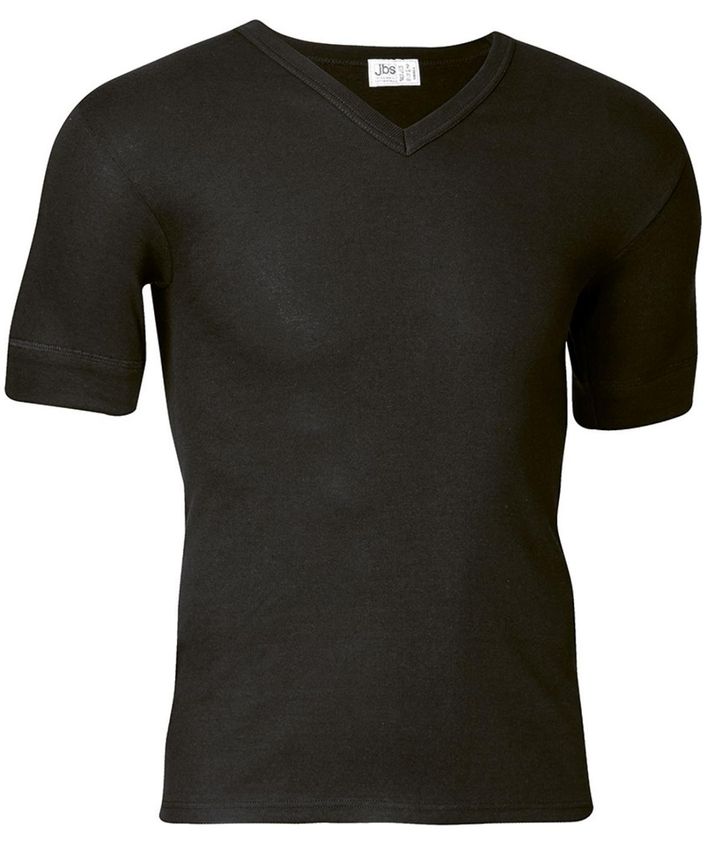 -shirt Kort ærme Spidshals