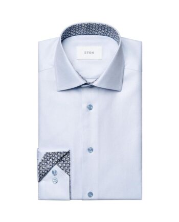 Textured Twill Effect Shirt