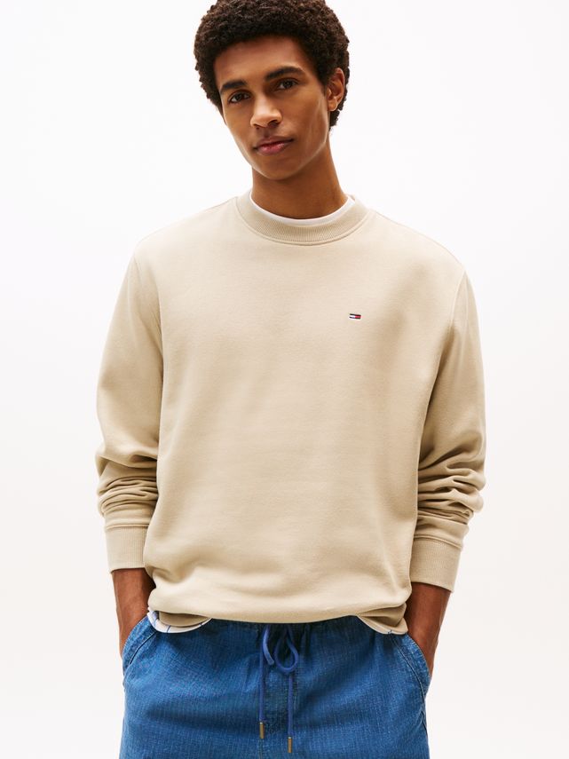 Tjm Reg Flag Fleece Crew