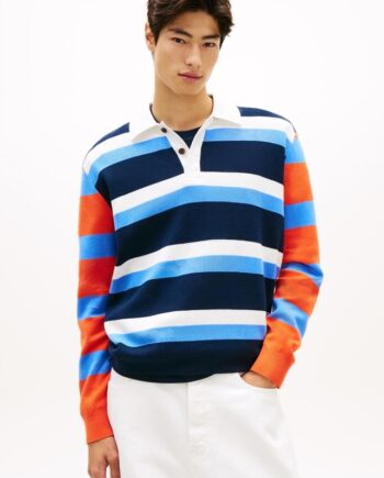 Tjm Reg Wvn Lbl Rugby Sweat Ext