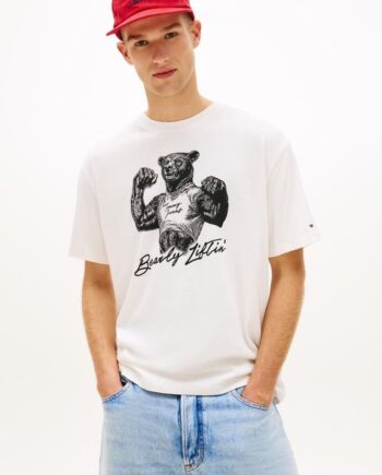 Tjm Rlx Bear Ss Tee
