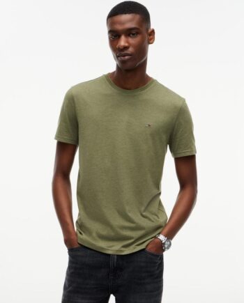 Tjm Xslim Jaspe Htr Tee Ext
