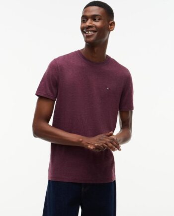 Tjm Xslim Jaspe Htr Tee Ext