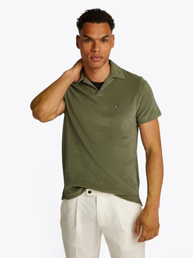 Towelling Reg Polo