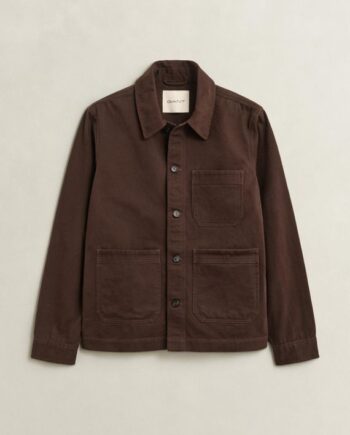 Twill Overshirt