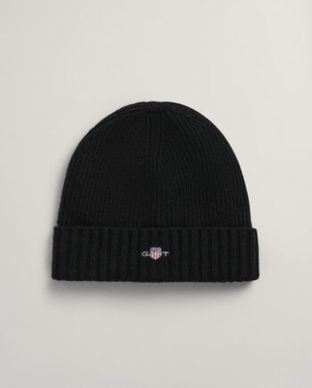 Unisex  Shield Wool Beanie