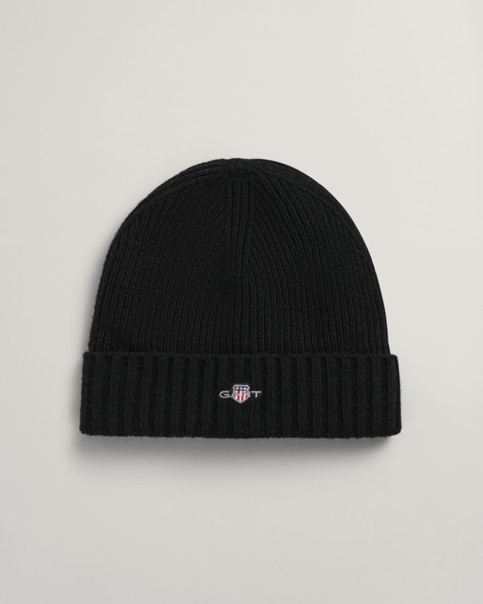Unisex  Shield Wool Beanie