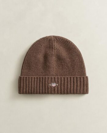 Unisex  Shield Wool Beanie
