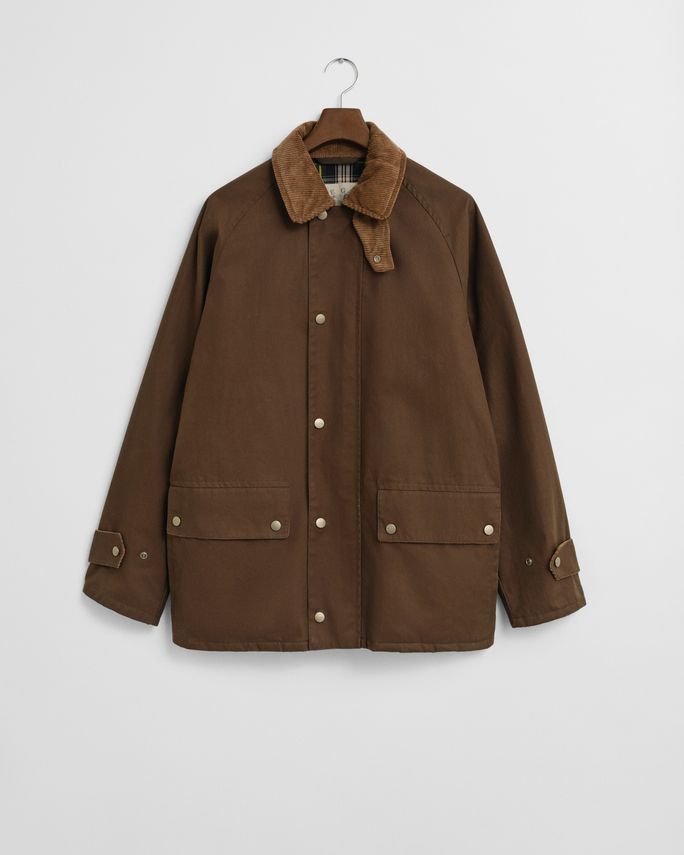 Waxed Barn Jacket