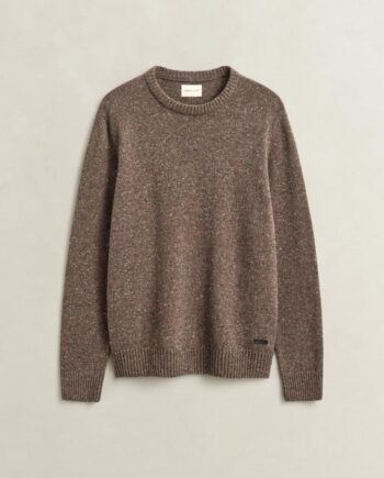 Wool Blend Neps  -neck