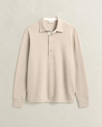 Wool Blend Rugger