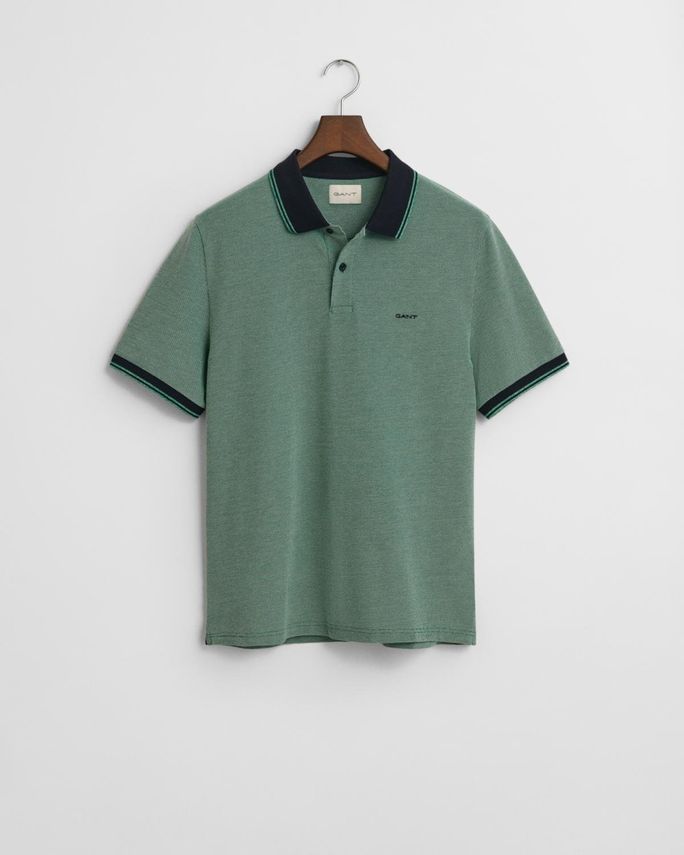 -col Oxford Ss Pique
